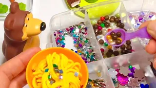 Πλαστελίνες  Play Doh | Μάσα και ο αρκούδος  | Βίντεο για μικρά παιδιά