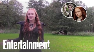 Sophie Turner Reveals Her Ideal Romance For Sansa | Entertainment Weekly