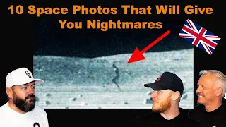 10 Space Photos That Will Give You Nightmares REACTION!! | OFFICE BLOKES REACT!!