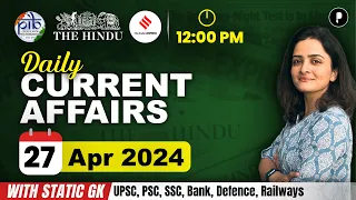 27 April Current Affairs 2024 | Daily Current Affairs | Current Affairs Today