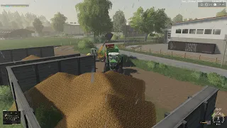 Farming simulator harta / Irgendwo in Thuringen / dam cu ingrasamant