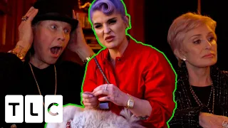 Jack and Kelly Osbourne Try To Communicate With Spirits | The Osbournes: Night of Terror