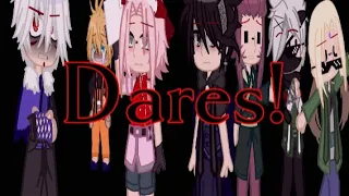 Naruto dares!//100+special subscrives video//#gacha #naruto