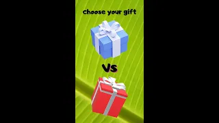 Choose Your Gift🎁Choose Your Gift boy or girl✨boy VS girl #shorts