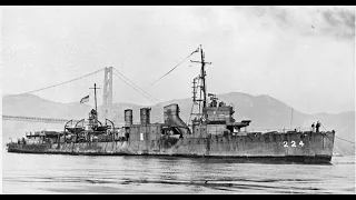 USS Stewart (DD-224) - “No, I'm Not a Japanese Ship!”