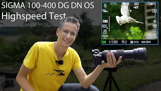 Sigma 100-400 DG DN 📸 Sind Vögel im Flug möglich? AF Highspeed Test | Deutsch