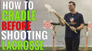 THE SHOOTING CRADLE | Lacrosse Cradling Techniques