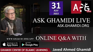 Ask Ghamidi Live - Episode - 20 - Questions & Answers with Javed Ahmed Ghamidi