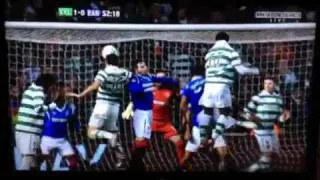 Celtic vs Rangers 1-0 28/12/11