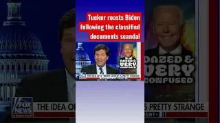 Tucker on Penn Biden Center: Why would they name a think tank after a man who can’t think? #shorts