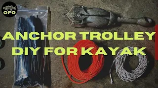 DIY Anchor Trolley System for Fishing Kayak