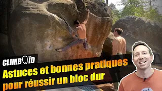 Technique escalade - Astuces et bonnes pratiques pour réussir un bloc dur