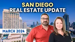 San Diego Real Estate Market Update - New Record High Home Prices - March 2024