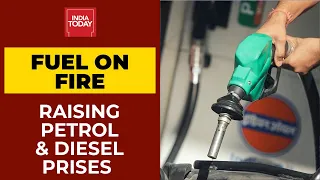 Fuel on Fire : Common Man Feels Pinch Of Raising Petrol & Diesel Prices