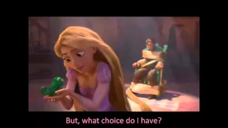 Tangled - The Deal + Pan-Dering (French with English subtitles)