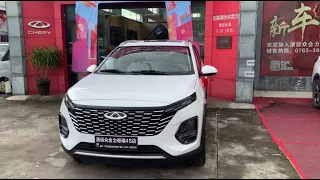 The New 2023 Chery Tiggo3 X - Exterior And Interior