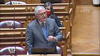 Fernando Negrão no encerramento do debate de urgência requerido pelo PSD