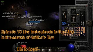 Diablo 2 Resurrected - 1000 Pit Runs Episode 10. Loot highlights plus best drops in all 10000 runs