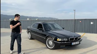 ჩვენი სემსოტის განხილვა | BMW E38 740i |