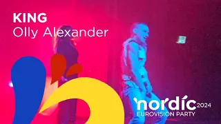 🇬🇧 Olly Alexander - King 🤴 (Years and Years) I Live at Nordic Eurovision Party 2024