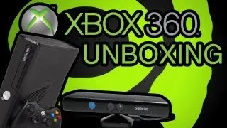 Xbox 360 (Slim) + Kinect [Unboxing/Распаковка]