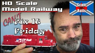 Fix It Friday - Catastrophic FAIL!  Proto 2000 GP38