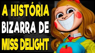 Como era a PROFESSORA de Poppy Playtime 3 antes da Hora da Alegria? A história da Senhorita DELIGHT!