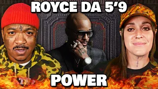 THIS MADE ME A BELIEVER! | Royce Da 5'9 - POWER | Reaction