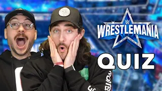 THE ULTIMATE WRESTLEMANIA QUIZ!