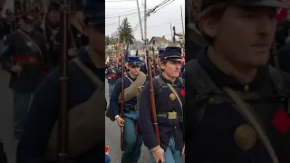 Gettysburg Remembrance Day parade Nov 2019