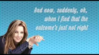 Lisa Marie Presley - Thanx (Lyrics) ♥