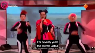 Netta Parody Anti Israel Song (English Subs)