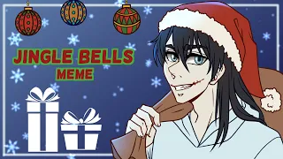 Jingle bells // Jeff the killer // Creepypasta // animation meme (original)
