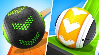 Going Balls vs Gyro Balls ALL LEVELS Android iOS Mobile Gameplay