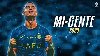 Cristiano Ronaldo ► "MI-GENTE" ft. J Balvin ,Willy William • Skills & Goals 2023 | HD