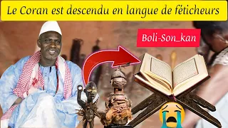 LE CORAN EST DESCENDU EN LANGUE DE FÉTICHEURS SELON OUSMANE MADANI,ECOUTEZ LE TÉMOIGNAGE KABAKO 😭