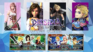 Dissidia Final Fantasy: Opera Omnia [GL] - Garnet & Chapter 9 Banners - 112 Tickets & 55k Gem Pulls