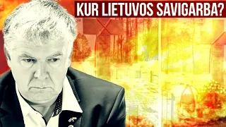 Kur Lietuvos savigarba? Valdas Rakutis