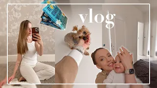 Nowe drzwi do domu, strzyżemy Candy, sałatka z chińskich zupek i suszarka Dreame Hair Glory | VLOG