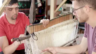 Warping and Weaving a Rag Rug