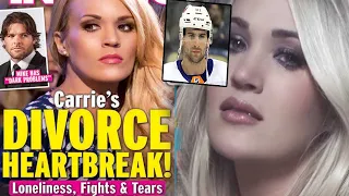 Mike Fisher confirms divorce rumors when Carrie Underwood has an affair with husband's co-player