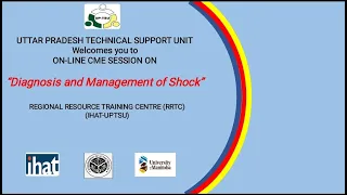 Diagnosis and Management of Shock