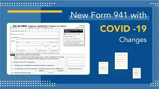 What is IRS Revised Form 941 for COVID-19? | Express E-File