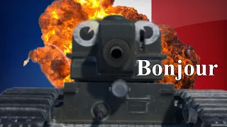 SEVENTY TONS OF FUN IN THE CHAR 2C