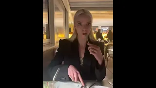 Anya Taylor-Joy 🍴