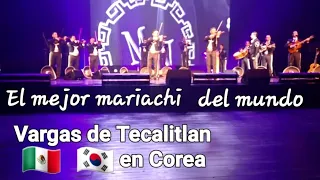 Mariachi Vargas en Corea. Vamos a ver al mejor mariachi en Jeounju.