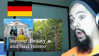 American reacts To German Giants of Literature and a Nazi Concentration Camp