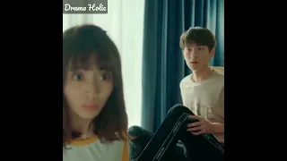 They Slept together and suddenly their parents came 😳|Put your head on my shoulder | Drama Holic ^o^