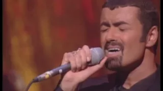 George Michael - I can`t make you love me (LIVE) - MTV