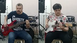 Король И Шут - Кукла Колдуна Bass and Guitar Cover